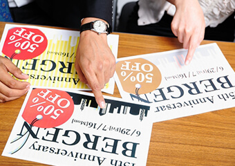 店舗のイベント1